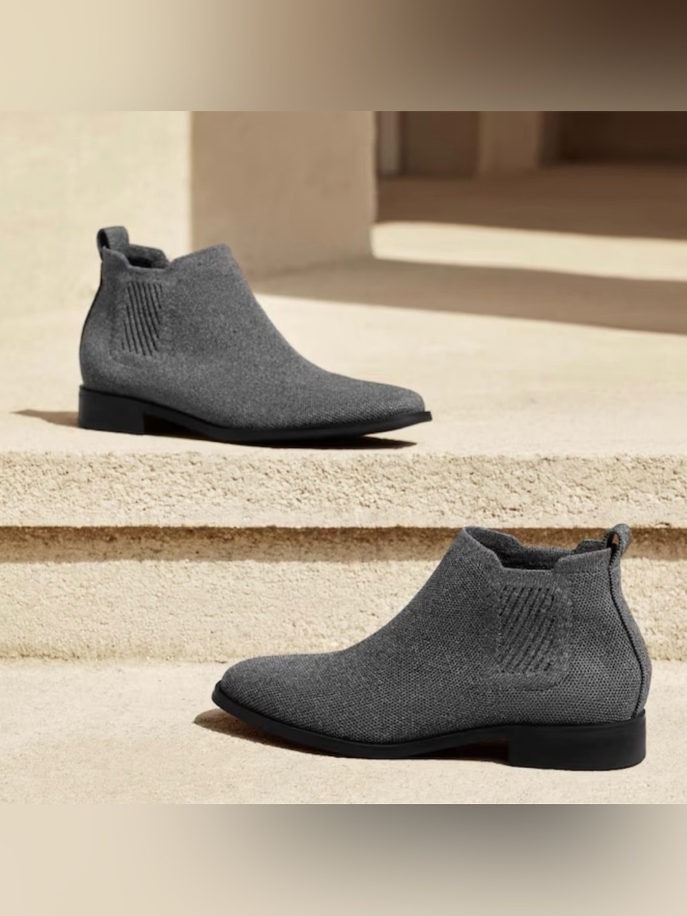 Vivaia Women’ Stretch Chelsea Ryan Pro Ankle boots in Rich Grey